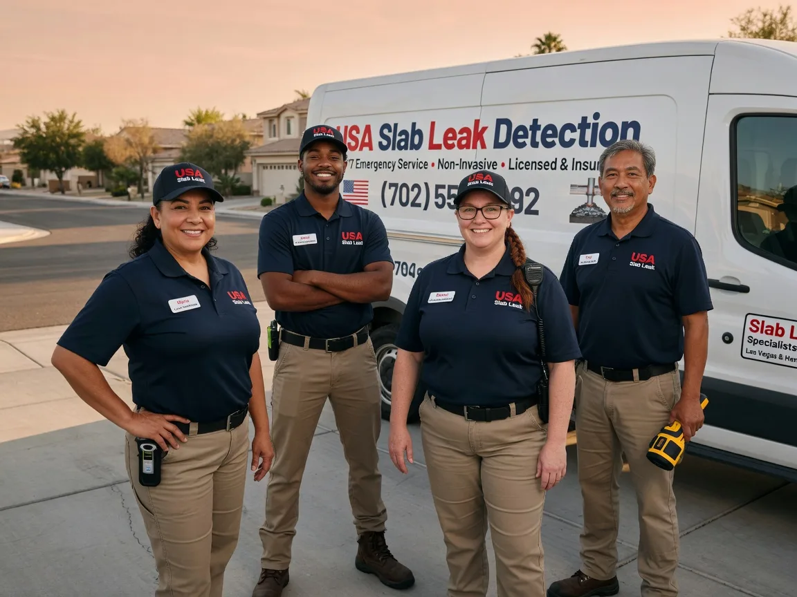Slab Leak Repair company in Tyaskin, MD