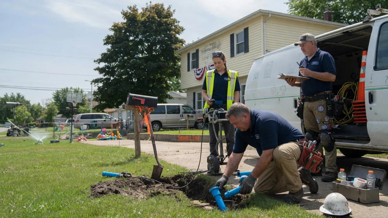 Slab Leak Repair in Tyaskin, MD near me